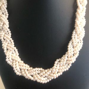 Beautiful pearls necklace